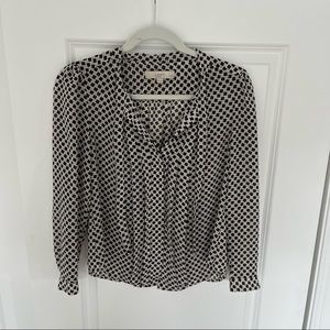 LOFT | Floral Blouse